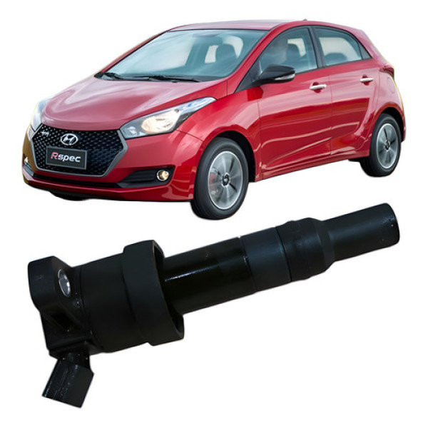 Bobina De Ignição Hyundai Hb20 1.0 3c 2017 2730104000  .