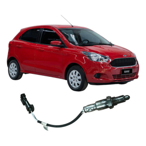 Sonda Lambda Escapamento Ford Ka 2019 1.0 3c Original