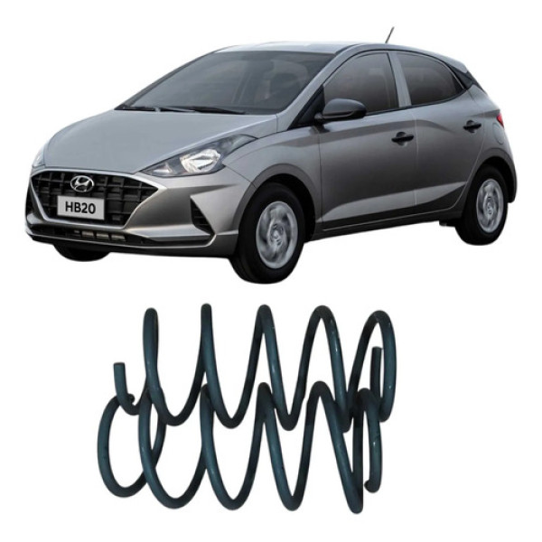 Par Mola Dianteira Hb20 2022 1.0 3c Original 