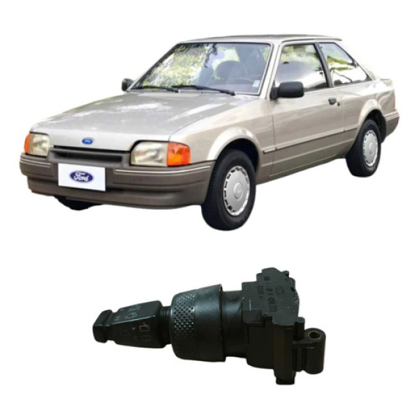 Chave Limpador Parabrisa Ford Escort 1987 86au17k478ba