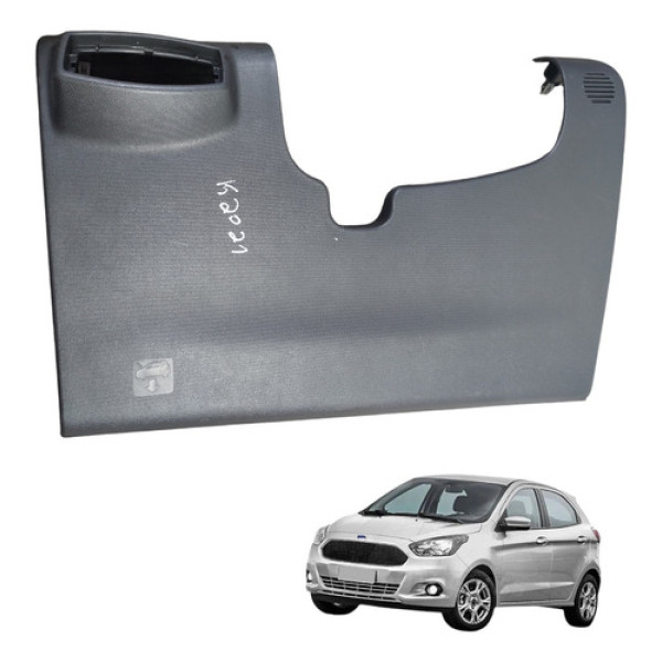 Acabamento Inferior Moldura Volante Ford Ka 2015 A 2021