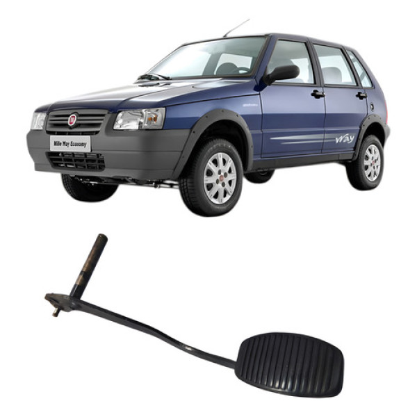 Pedal Embreagem Fiat Uno Mille 1.0 4p 2005 92u200 