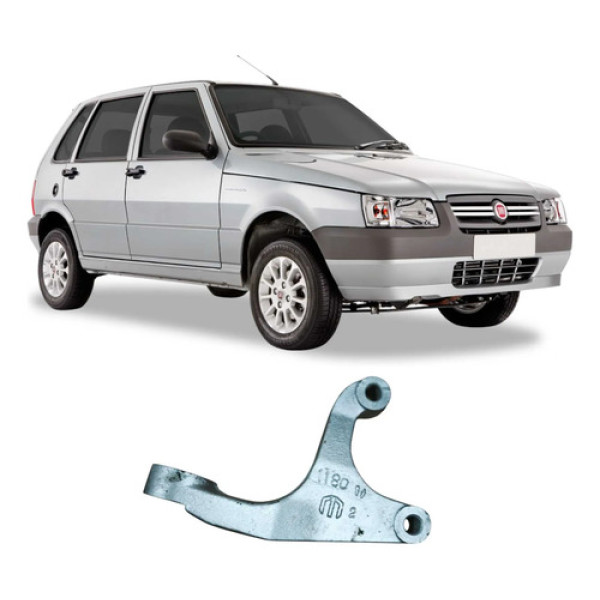 Suporte Coxim Cambio Fiat Uno 2004 1.0 50017754 Original