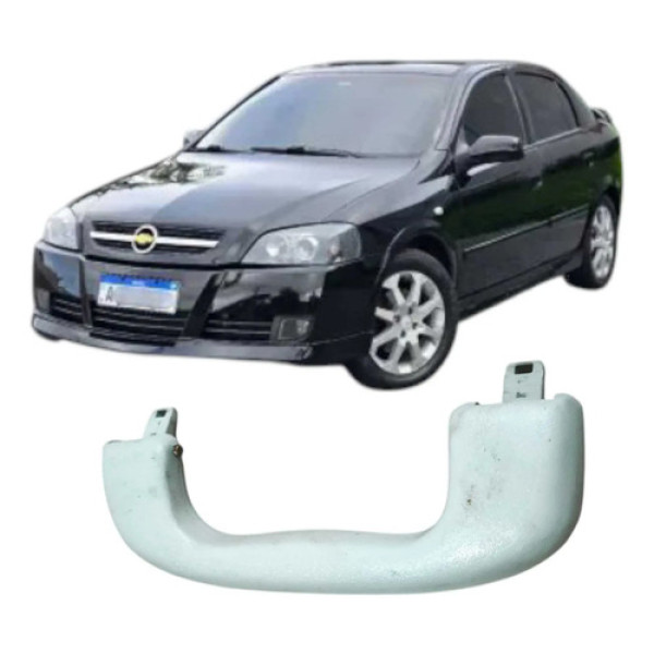 Alça Teto Puxador Chevrolet Astra 2002 Original Cinza