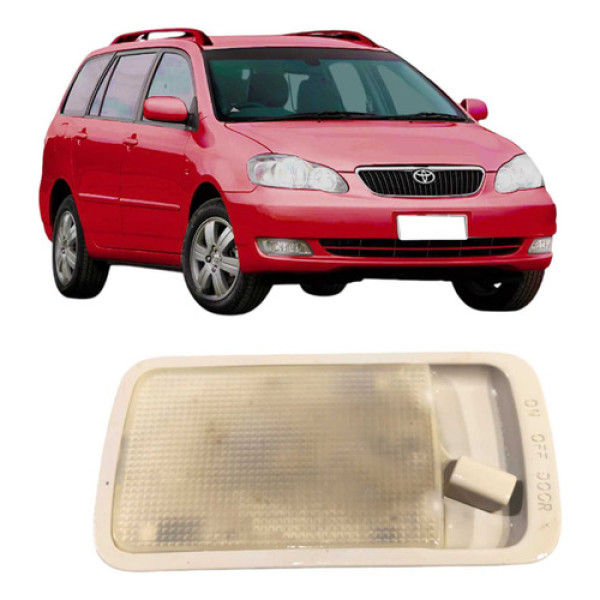 Luz De Teto Toyota Corolla 1.8 2005-2008 Ppt30