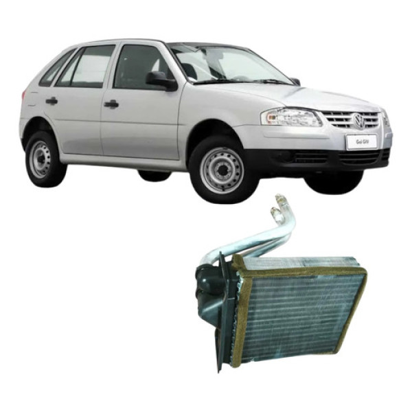 Radiador Ar Quente Volkswagen Gol 2009 1.0 Original 