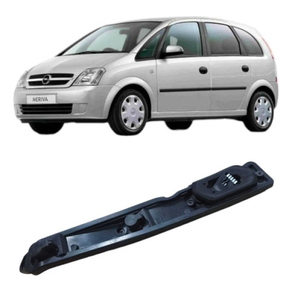 Soquete Esquerdo Lampada  Chevrolet Meriva 2012 1.4 Original Preto