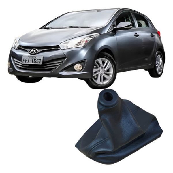 Coifa Alavanca Câmbio Hyundai Hb20 2013 1.0 3c