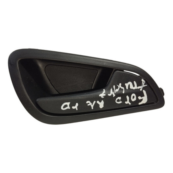 Maçaneta Interna Traseira Direita Ford Ka 2021 E1405 Preto Traseira