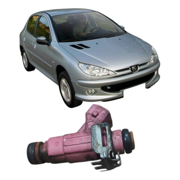 Bico Injetor Combustivel Peugeot 206 1.4 2008 0280156295 220v