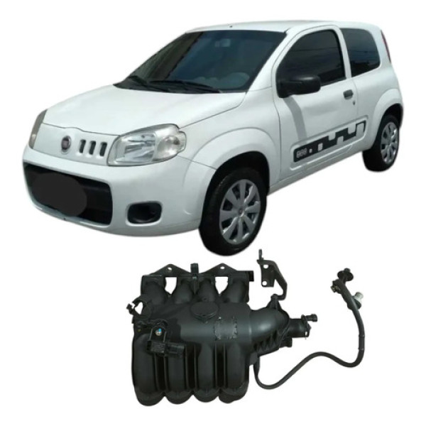 Coletor Admissão Fiat Uno Vivace 2014 1.0 3p Original 