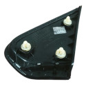 Acabamento Retrovisor Dianteiro Direito Tracker 2015 1.8 Preto