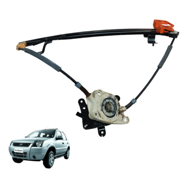 Máquina Vidro Elétrico Traseiro Direito Ford Ecosport 2005