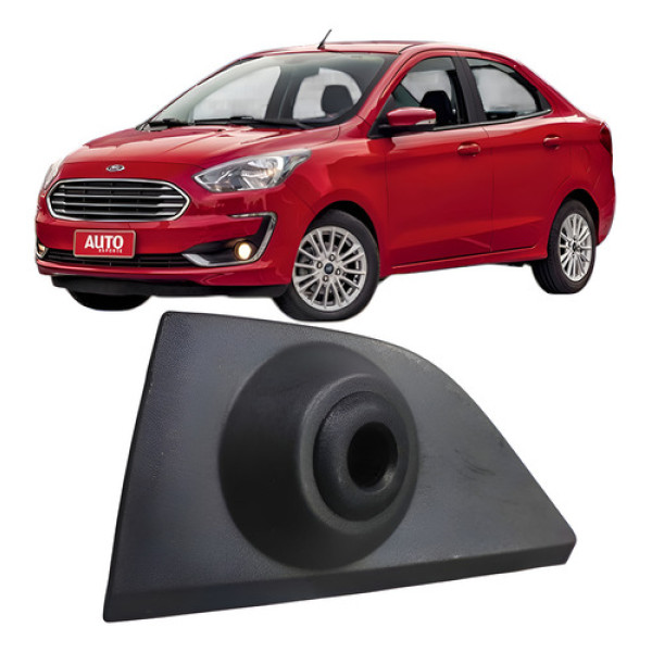 Acabamento Interno Retrovisor Direito Ford Ka 1.0 3c 2018.. Branco