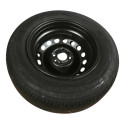 Roda Aro Ferro 14 4 Furos Gm Corsa Meriva 2006 1.8 Original  Prateado