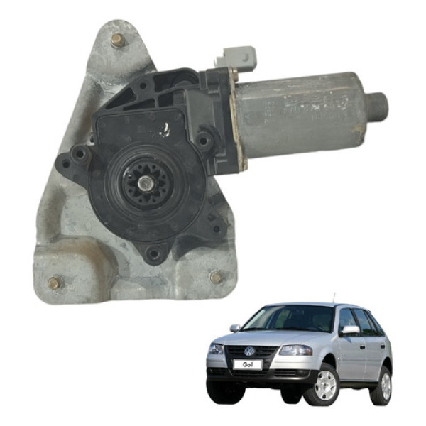 Motor Maquina Elétrico Traseiro Direito Gol G4 2006 A 2007