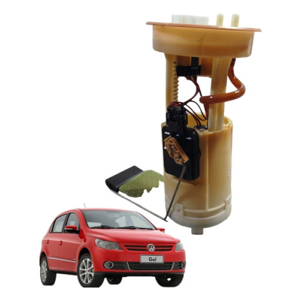 Bomba Combustível Eletrica 1.0 1.6 Flex Vw Gol G4 G5 G6