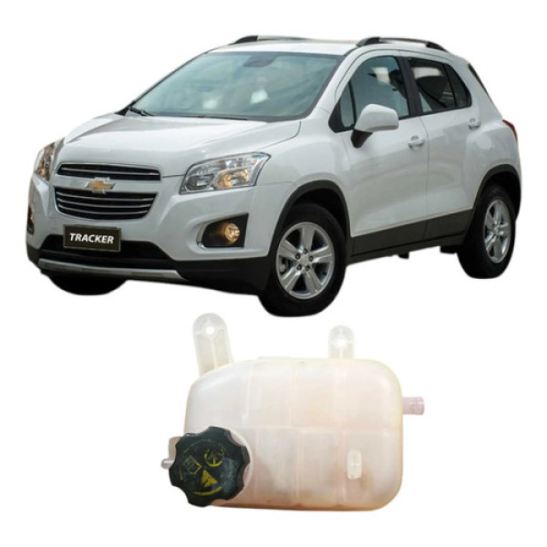 Reservatorio Agua Radiador Gm Tracker 2015 1.8 Original