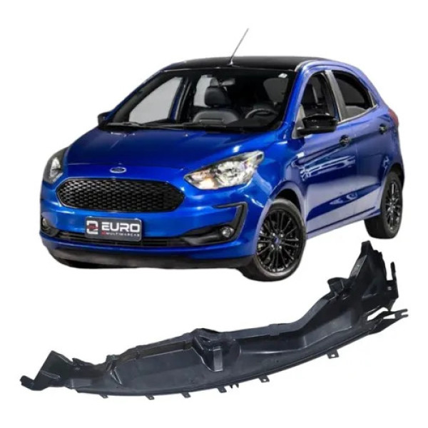 Grade Suporte Churrasqueira Ford Ka 2015 2016 2017 2018 Preto Fosco