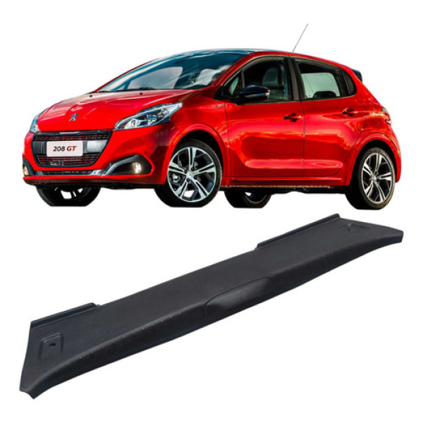 Acabamento Porta Malas Peugeot 208 Allure 2017 98011785