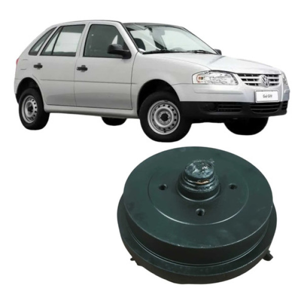 Cubo Roda Traseiro Volkswagen Gol 2009 1.0 Original 