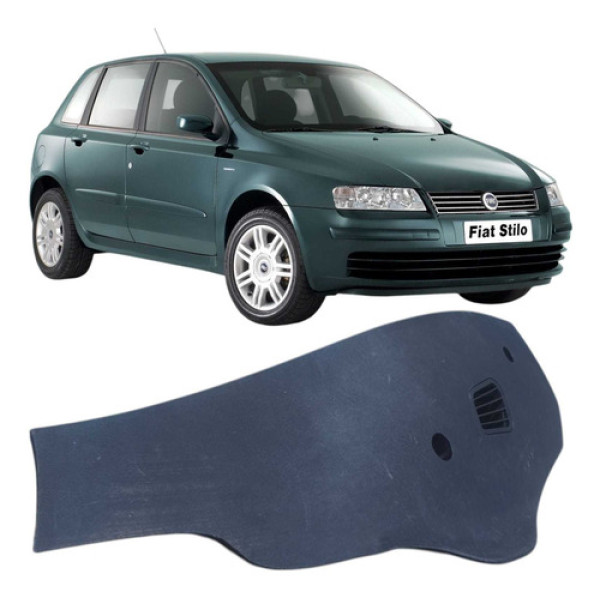 Acabamento Direito Console Fiat Stilo 1.8 2003 735282347