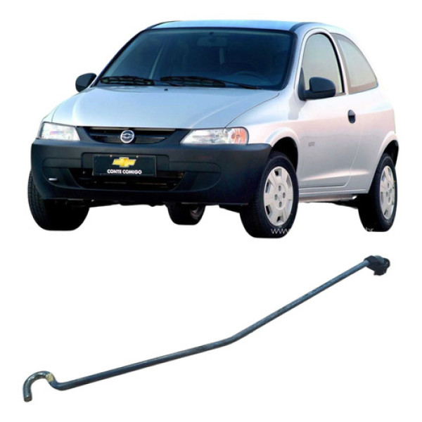 Haste Fixaçao Capo Dianteiro Chevrolet Celta 2003 Original 