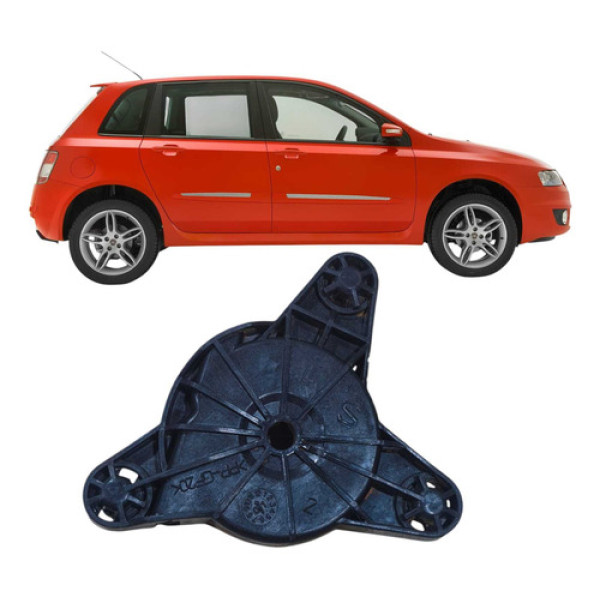 Suporte Motor Vidro Traseiro Esquerdo Stilo 2003 1.8 967422 Preto