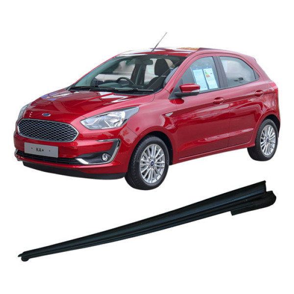 Pestana Interna Vidro Porta Traseira Direita Ford Ka 2018  Preto