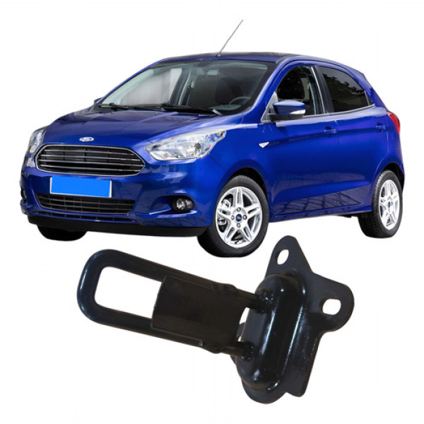 Batente Banco Traseiro Esquerdo Ford Ka 2018 9662453 Preto Preto