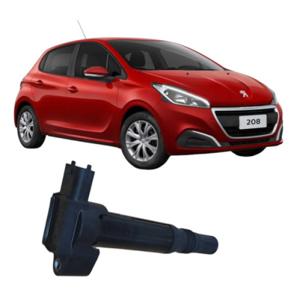 Bobina Ignição Peugeot 208 1.2 2019 9671214580 Original