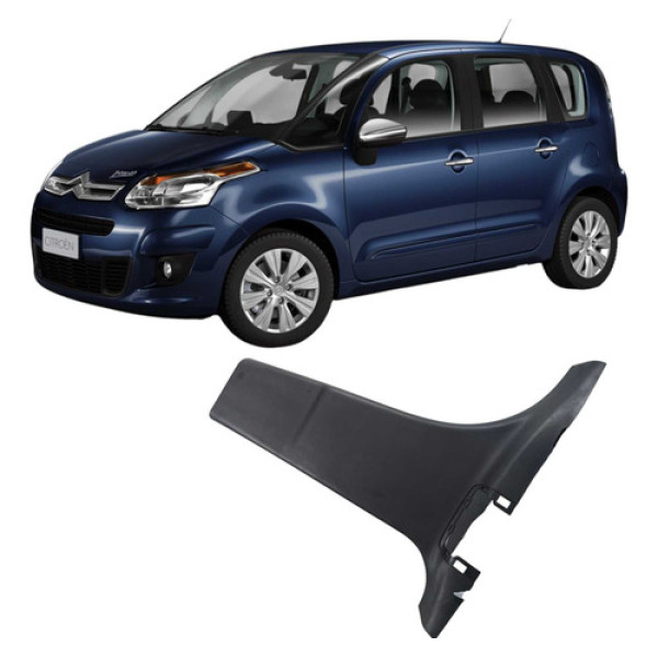 Acabamento Coluna Central Esquerda  C3 Picasso 1.5 2014 