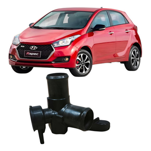 Calefaçao Coneçao Radiador Hyundai Hb20 1.0 3c 2017 2467214
