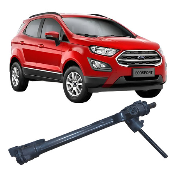 Caixa Setor Direção Ecosport 1.5 3c 2019 Cambio Automático