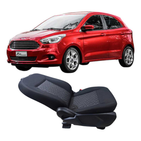 Banco Dianteiro Direito Ford Ka 2015 1.0 E3ba96618d16 Prata