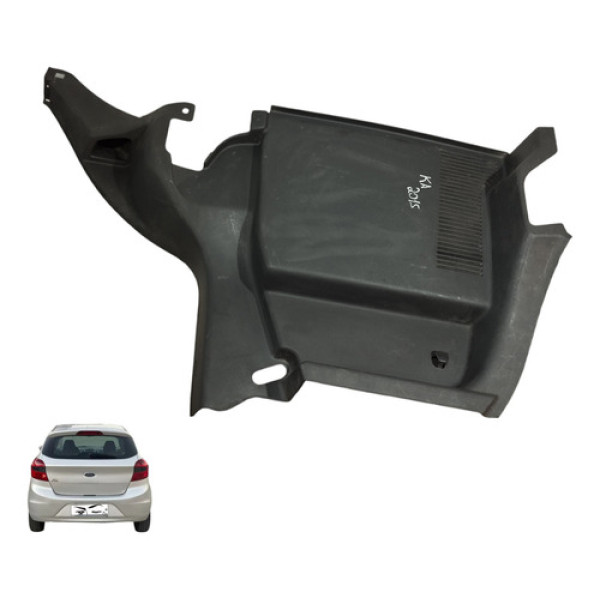 Acabamento Porta Malas Lado Esquerdo Ford Ka 2014 A 2016