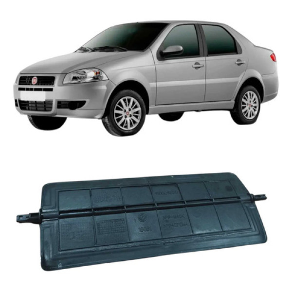 Tampa Ar Condicionado Fiat Siena 1.0 2013 150021900 Original