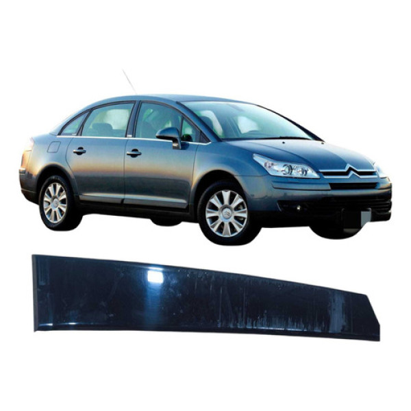 Acabamento Externo Coluna Esquerd Citroen C4 2009 9658690877