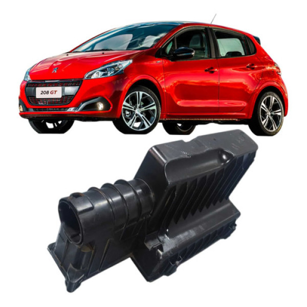 Caixa Filtro De Ar Peugeot 208 Allure 2017 9808561780