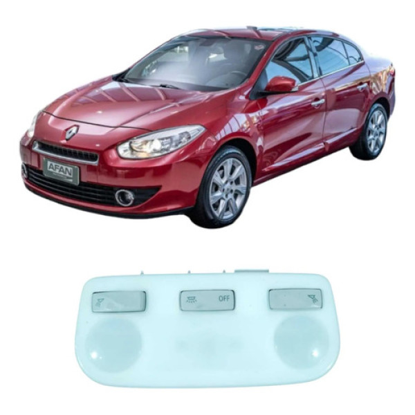Luz Interna Teto Renault Fluence 2014 2.0 Original