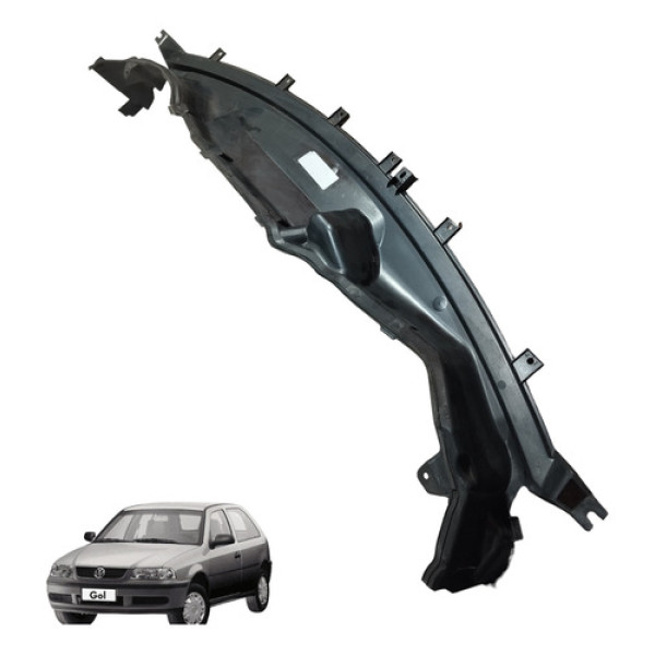 Grade Churrasqueira Vw Gol 2000 A 2005