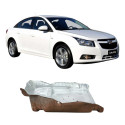 Defletor Chapa Tanque Chevrolet Cruze Sedan 2013 Original