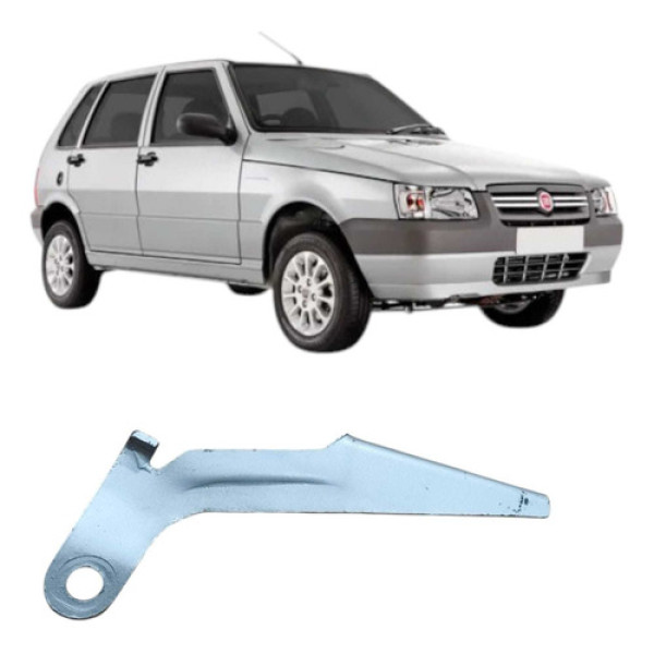 Braço Dobradiça Esquerdo Capô Fiat Uno Mille 2004 Original