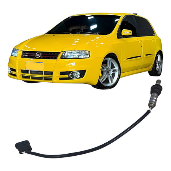 Sonda Lambda Fiat Stilo 1.8 4c 2009 Ntk0za532a13