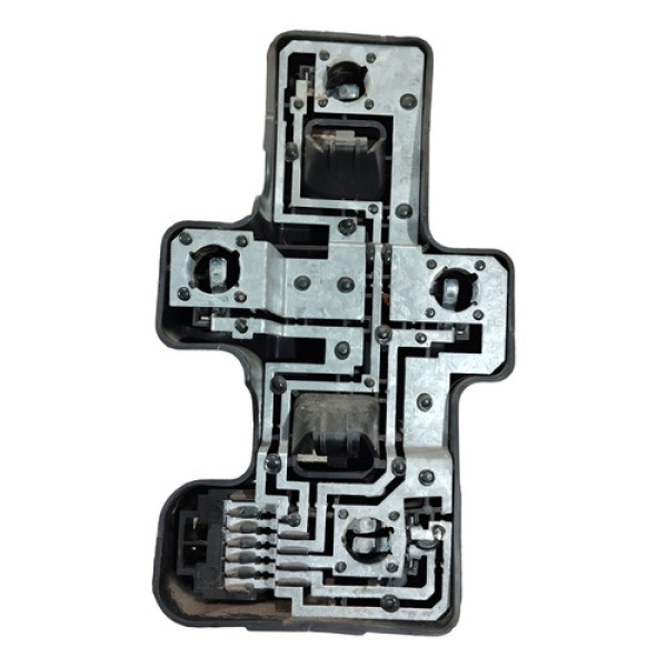 Soquete Circuito Lanterna Traseira Direita Fiat Brava E678   - Direito/passageiro - Branco