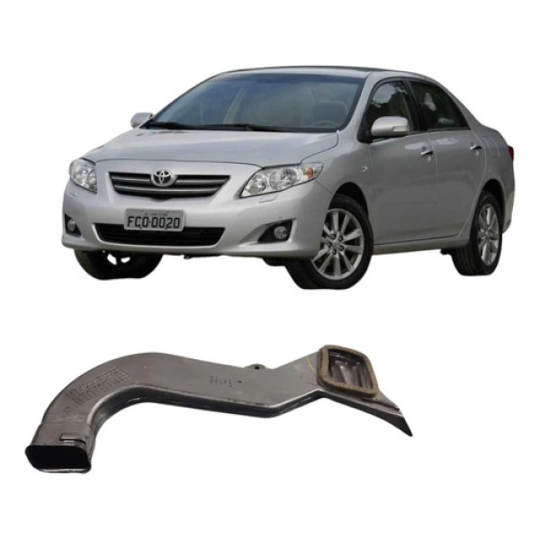 Duto Difusor Ar Esquerdo Toyota Corolla 2011 Original
