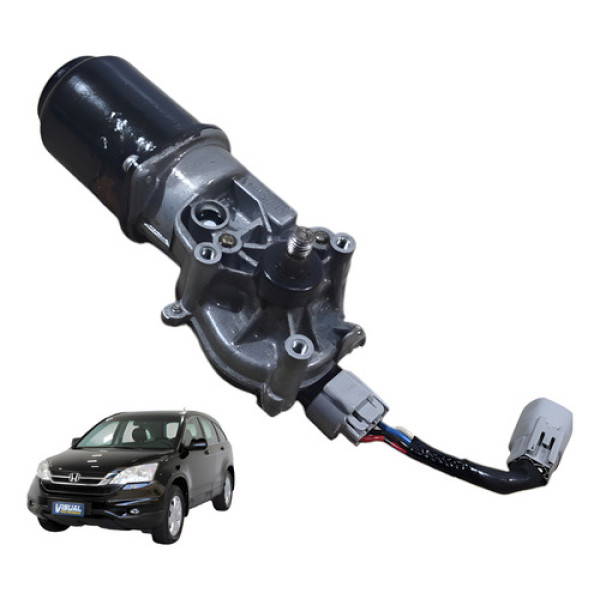 Motor Limpador Parabrisa E Galhada Honda Crv 2007-11