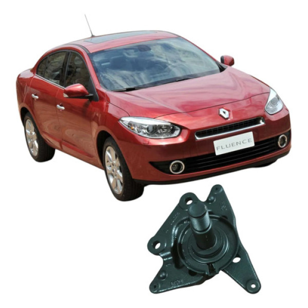 Ponta Eixo Traseira Esquerda Renault Fluence 2014 Original Preto