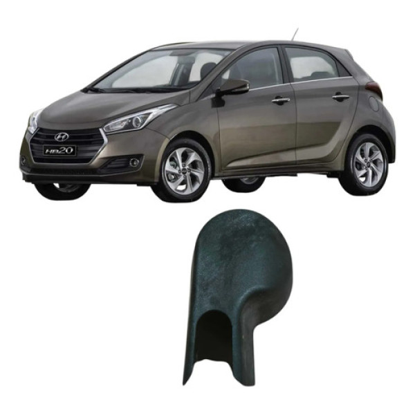Capa Limpador Traseiro Hyundai Hb20 2016 1.0 3c Original Verde-escuro