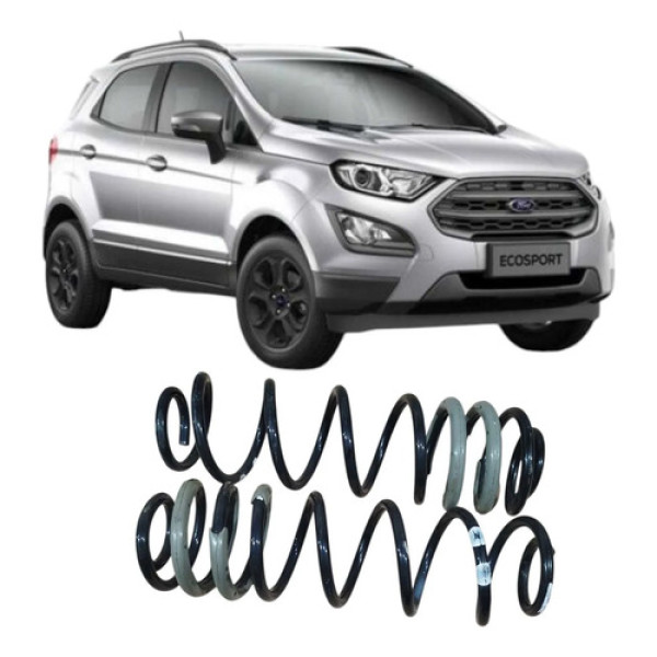 Par Molas Suspensão Traseira Ford Ecosport 1.5 3c 2019